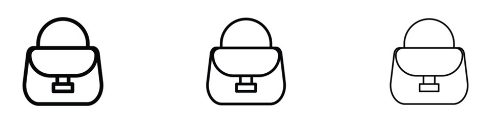 Hand bag icon