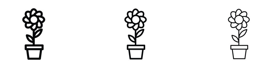 Flowerpot icon