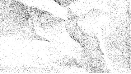 Grain texture noise and overlay. Dots grainy crumpled paper. Rock stone marble backdrop textured