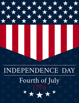 USA Independence Day banner background