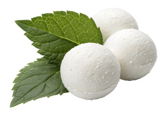 Mothball Isolated on a transparent background.