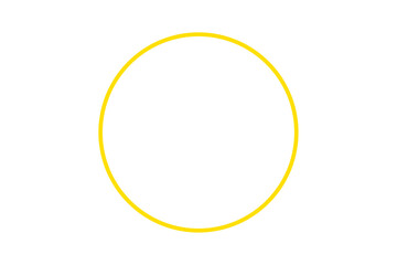 yellow round circle transparent background png file type