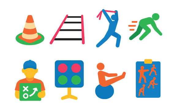 Agility Ladder Images – Browse 2,826 Stock Photos, Vectors, and Video ...