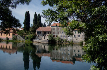 Naklejka premium Trebinje, center