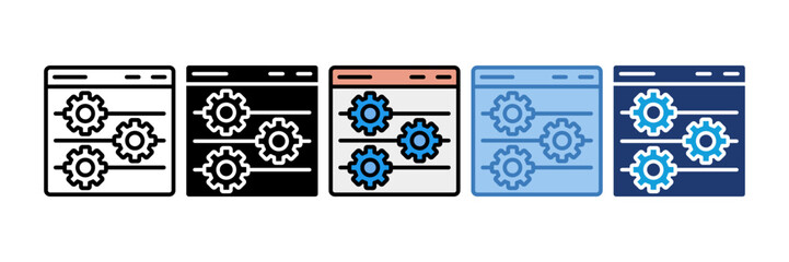 Refine Program Icon Element For Design