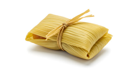 Delicious Corn Husk Wrapped Tamale Ready To Eat and Serve