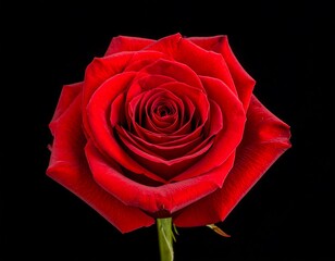 Close-up red rose (2)