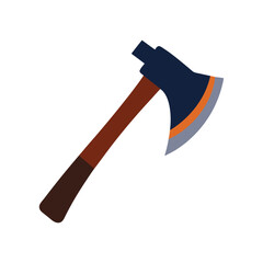 carpenter s axe vector art