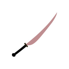 katana vector art on white background