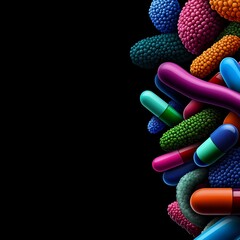 Colorful Spheres Developing Defenses Against Molecules