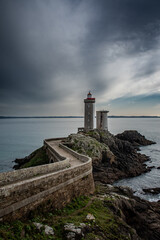 lighthouse on the coast