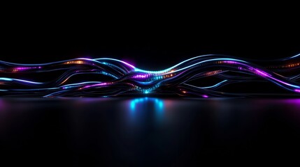 Connecting a Stylized Brain to an External Network