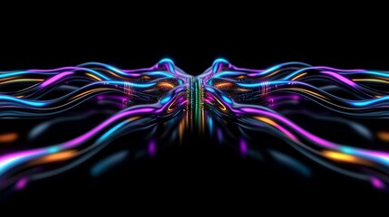 Brain-Computer Interface with Colorful Neural Signals