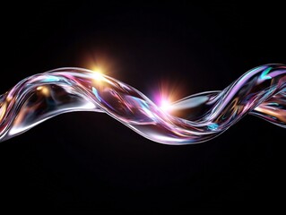 Dynamic Signal Transfer Across a Stylized Synaptic Gap
