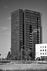 A modern residential and office building in the center of Poznan