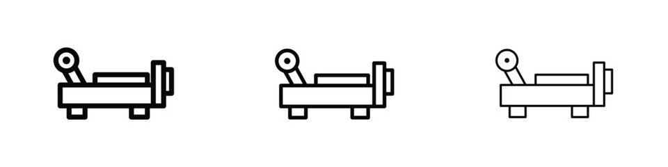Reformer icon editable. Design template vector