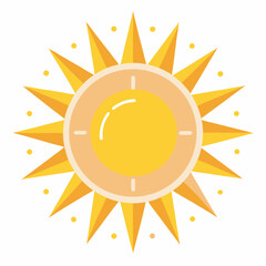 Summer Sunshine Vector Design Element
