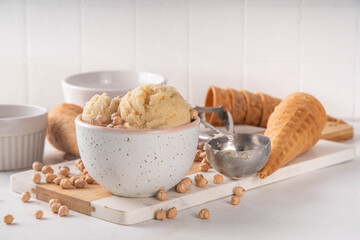  Healthy Vegan Chickpea ice cream