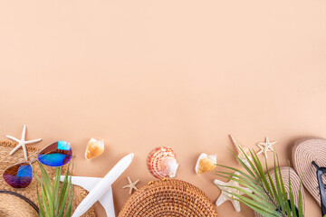 Summer holiday and vacation background