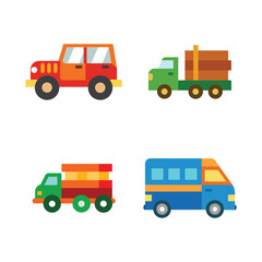 Fototapeta premium set of toys