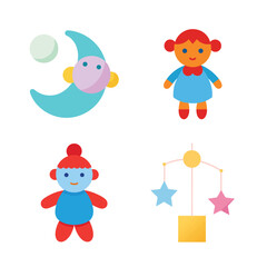Obraz premium set of toys