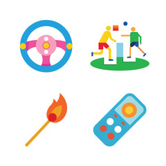 vector illustration of a flat design concept