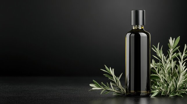 Gourmet oil: herbal aroma, Mediterranean tradition, golden extract, culinary accent, infused harmony, rich taste, exquisite essence, delicate seasoning, aromatic delight, premium ingredient. - Powered by Adobe
