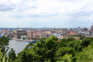 Obraz premium view of Havana