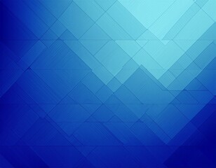 abstract geometric blue background