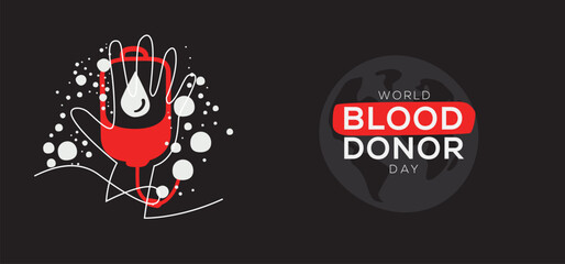 World Blood Donor Day, held on 14 June.