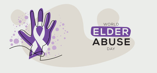 World Elder Abuse Awareness Day, held on 15 June.