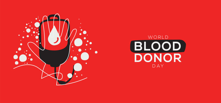 World Blood Donor Day, held on 14 June.