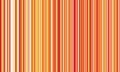 Obraz premium Vibrant vertical stripes in warm hues create a dynamic, energetic background. Perfect for websites, presentations, or textile designs. Evokes feelings of warmth, energy, and optimism.