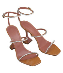 Image of a shoes for fashion on transparent background