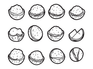 Coconut Macaroon Minimalist Style