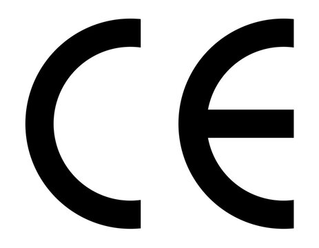 Conformité Européenne (CE) marking certificate icon