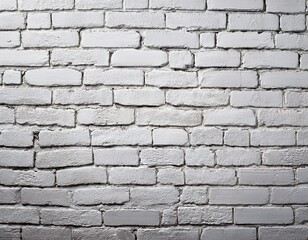 white old brick background