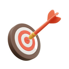 dart hitting target