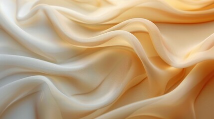 Fototapeta premium Soft, flowing fabric texture