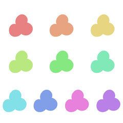 꽃으로 인테리어 벡터