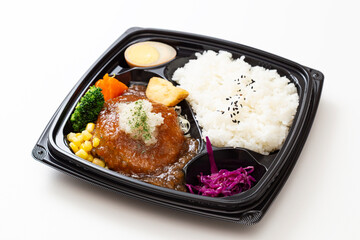 ハンバーグ弁当