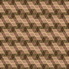 Brown triangle pattern seamless abstract background concept graphic