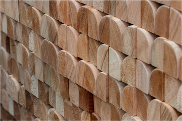 stack of wooden pallets