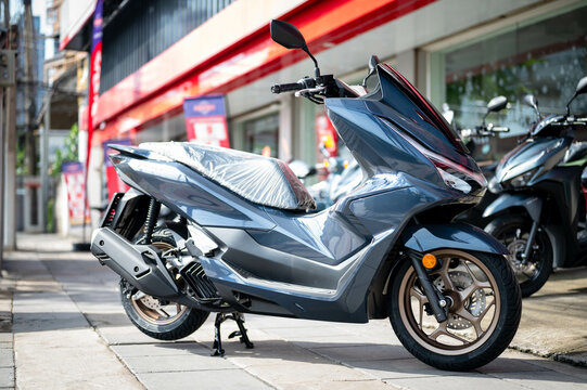 Bangkok, Thailand &ndash; June 6th, 2025 &ndash; A new Honda PCX160, which now uses a 156.9 cc 4-valve engine with the new eSP+ technology.