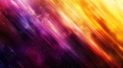 Vibrant diagonal abstract
