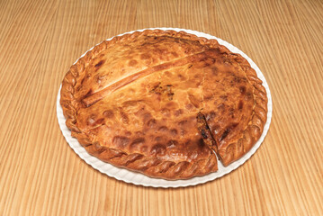  giant empanadas for sharing, or