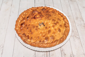 As the Galician empanada became established as a hearty dish,