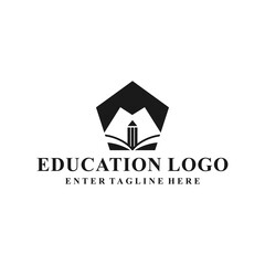 education design logo,icon,symbol,generic book logo,illustration,university,school,success,tech,study,student,linear,template,outline,company,marketing,brand,internet