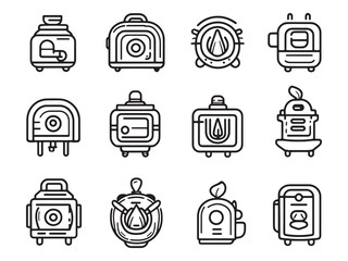 Hot Press Minimalist 2D Line Design