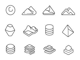 Hydroforming Ultra Minimalist 2D Line Art Version